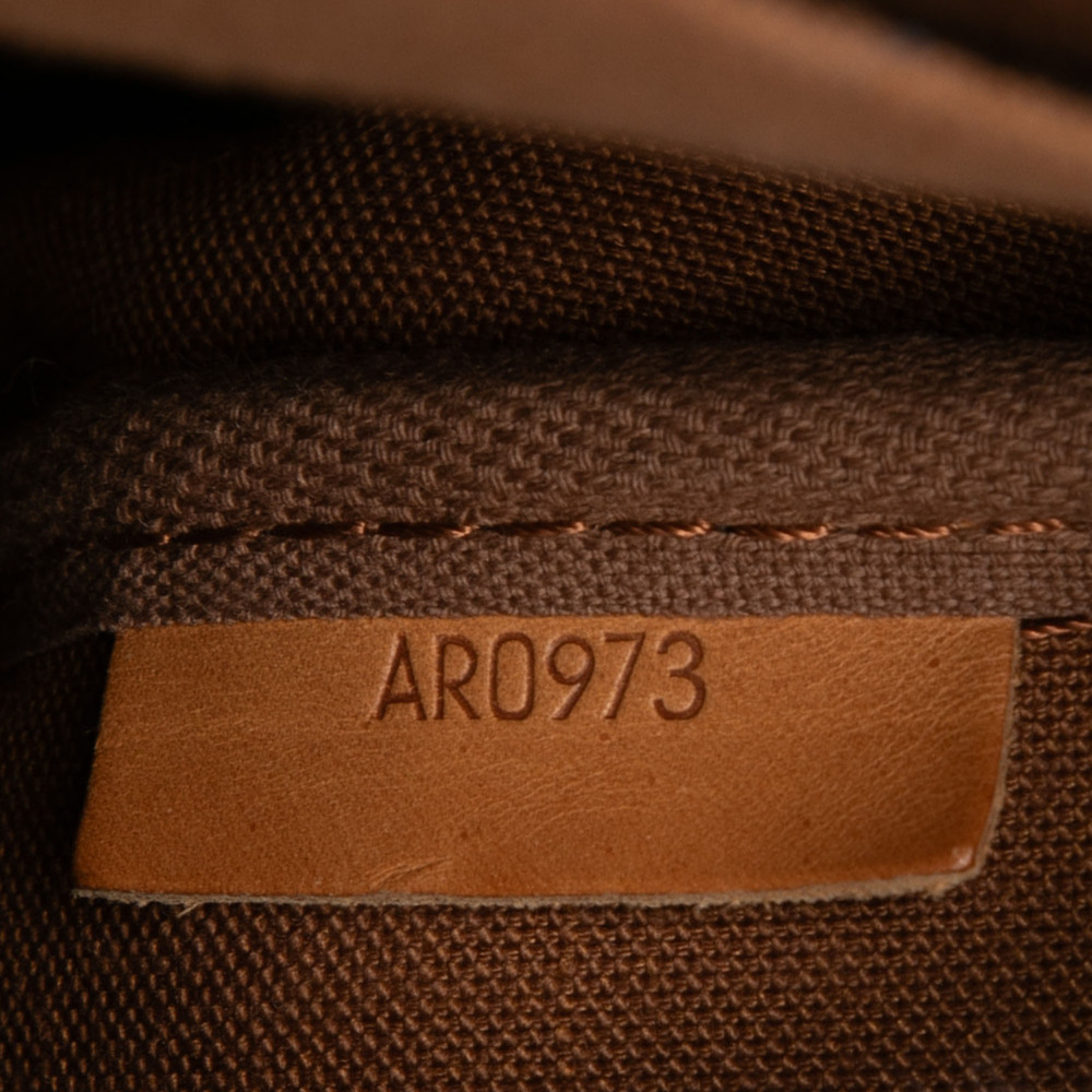 Pre-Loved Louis Vuitton Monogram Saumur 35 - Picture 6 of 8